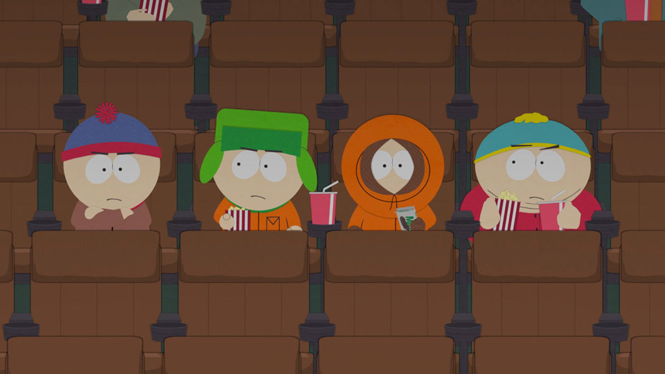 Image de Stan, Kyle, Kenny et Cartman.