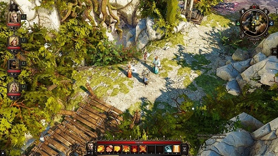 environnement Divinity original sin 1 enhanced édition 