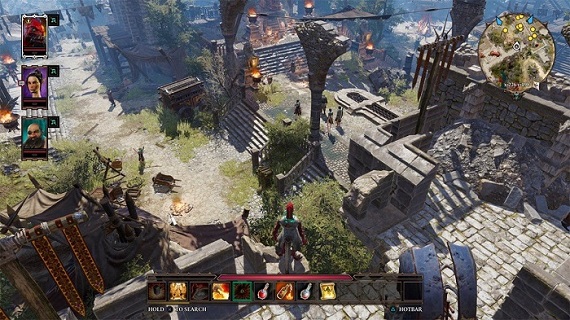 environnement Divinity original sin 2 définitive édition