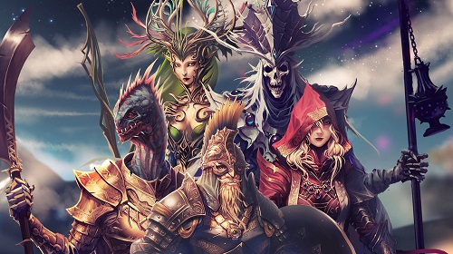 Image des personnages Divinity original sin 2