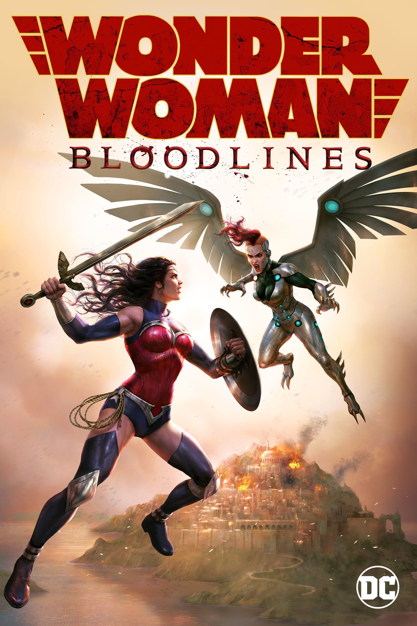 wonder woman bloodlines cover