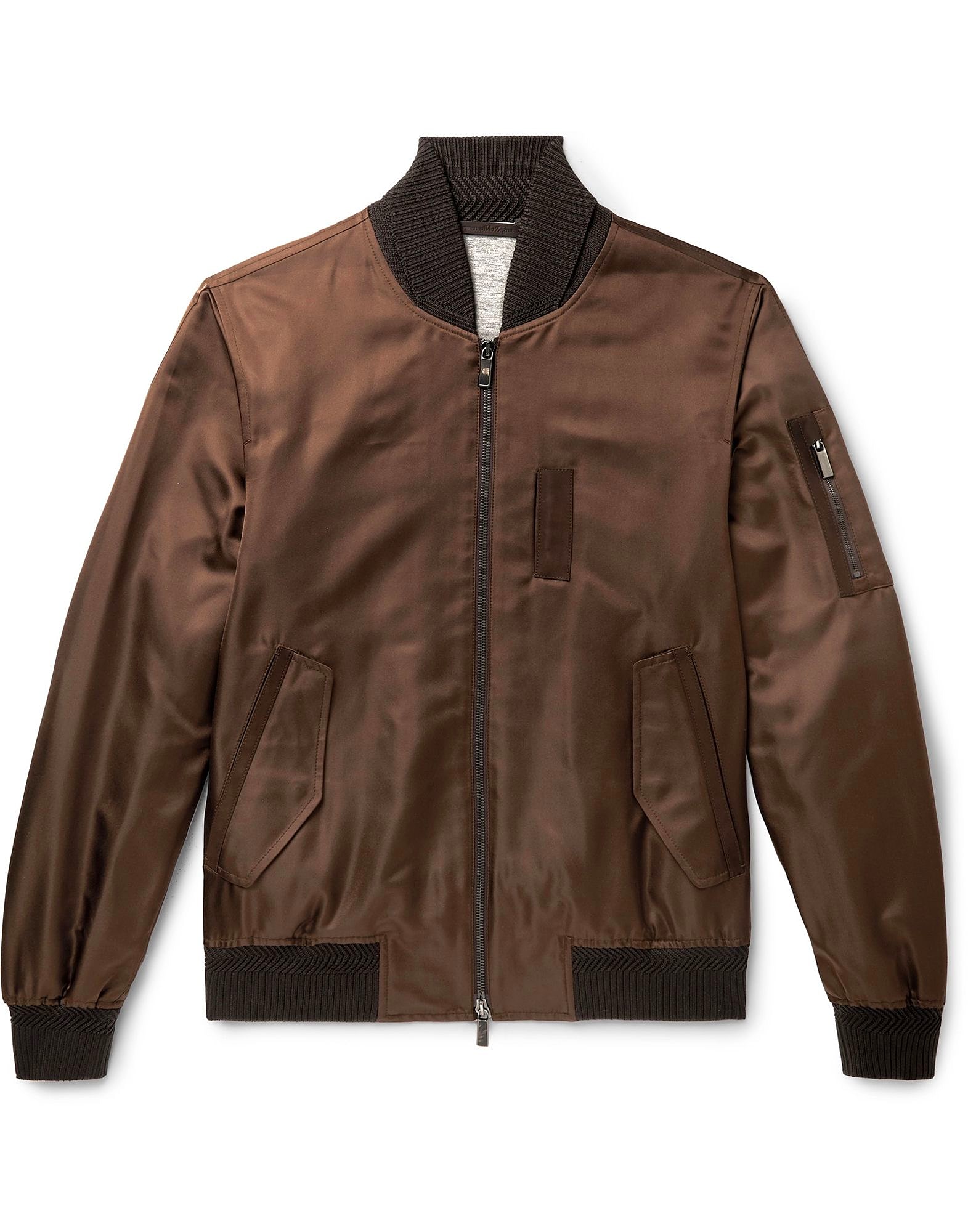 Ermenegildo zegna bomber