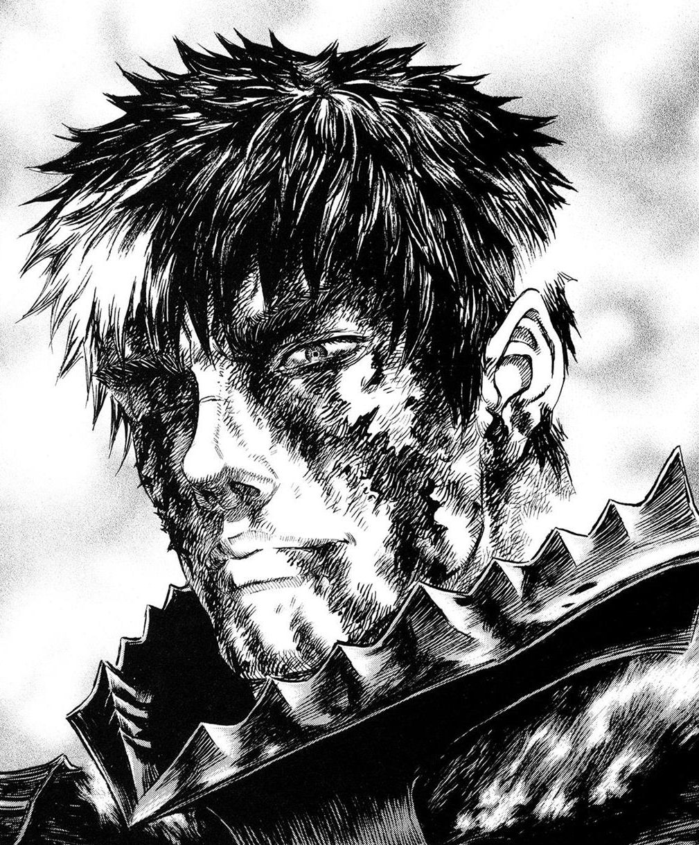 Guts, le personnage principale