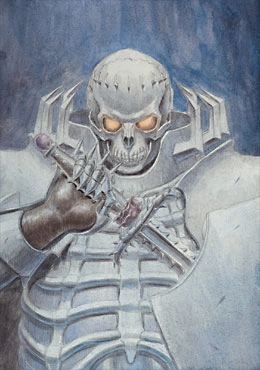 Le guerrier squelette, Skullknight