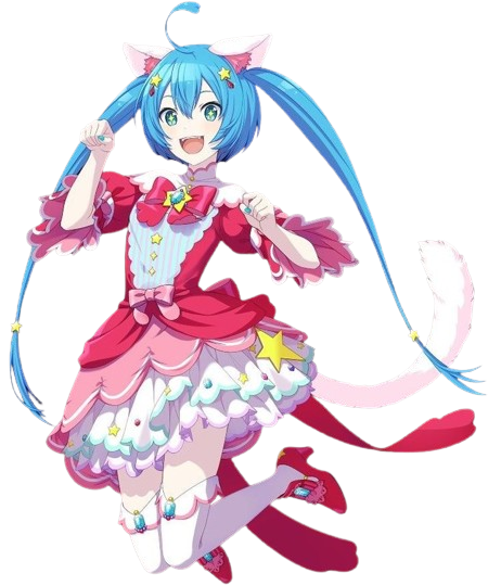 Hatsune Miku from Wonderland x Showtime