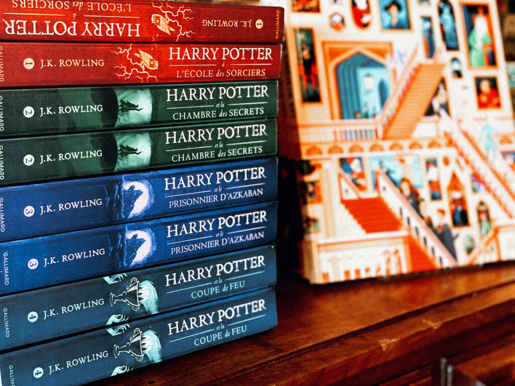 Les livres Harry Potter