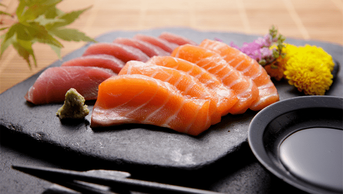 photo de sashimi